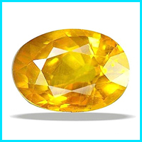 Yellow Sapphire (Pukhraj) 2