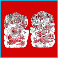 Sphatik Laxmi Ganesh